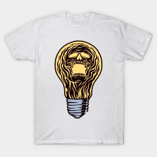 Ghost Light in the Bulb T-Shirt